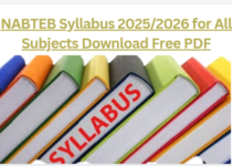 NABTEB Economics Syllabus 2025/2026 [Download in PDF]